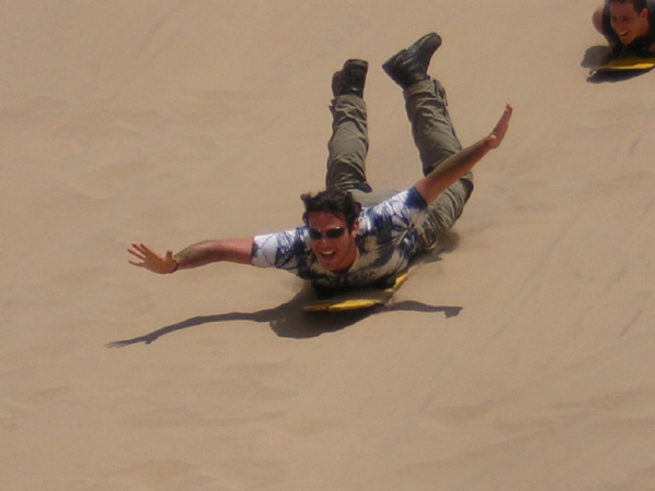 Sandboarding mal anders